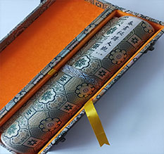 安州书画装裱案例